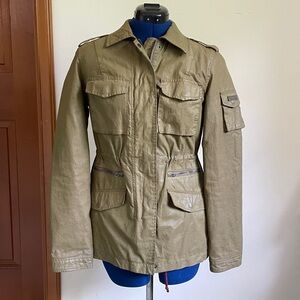 Hunter Waxed Cotton Utility Jacket